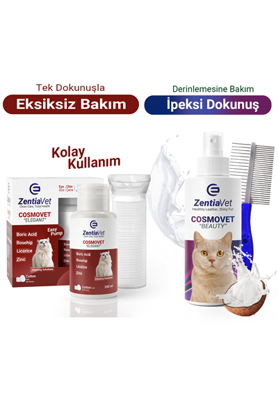 Elegant 200 ml Kedi ve Beauty 160 ml Kedi