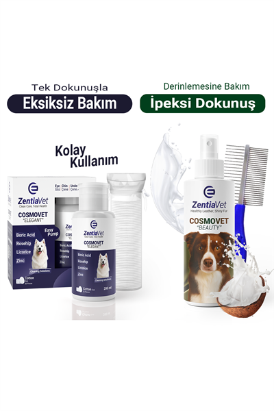 Elegant Köpek 200 ml ve Beauty Köpek 160 ml