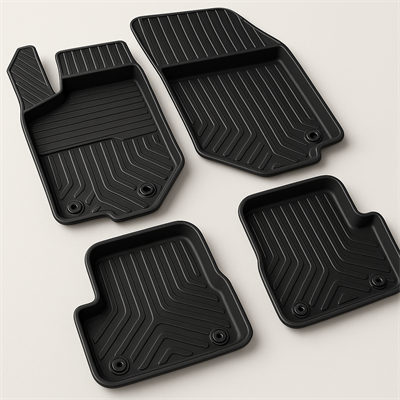 Fiat Egea Cross Özel Uyumlu 3D/Havuzlu Paspas Seti