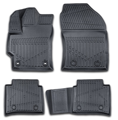 Toyota Corolla 3D Pro Havuzlu Paspas 2018+