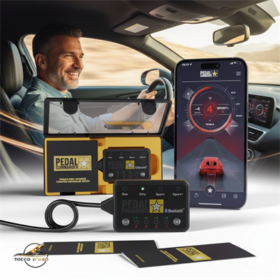 Pedal Commander Gaz Tepki Hızlandırıcı - Anında İvmelenme ve Performans