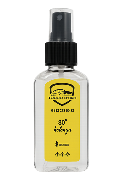 TOCCO D'ORO 80° Araç Kolonyası Sprey 100 ml