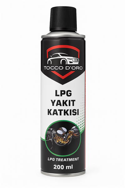 TOCCO D'ORO LPG Yakıt Katkısı 200 ml