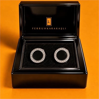FK Handstitch Cufflinks