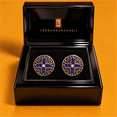 FK Imperial Blue Cufflinks