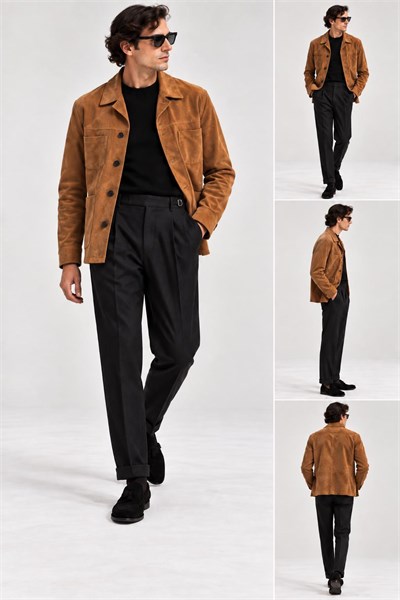 FK Suede Overshirt