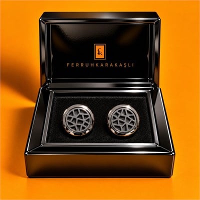FK Urban Grid Cufflinks