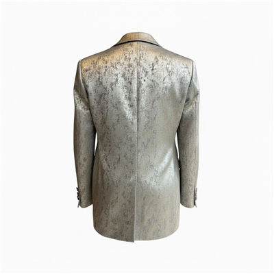 Karakaşlı Argent Délavé - Edition Limitée Ceket