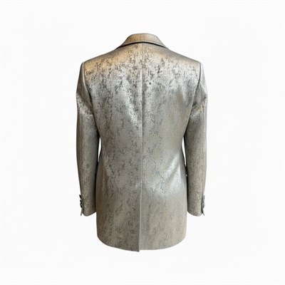 Karakaşlı Argent Délavé - Edition Limitée Ceket