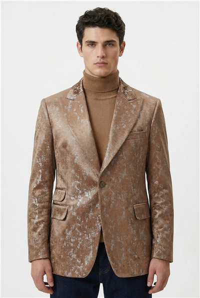 Karakaşlı Bronze - Edition Limitée Ceket