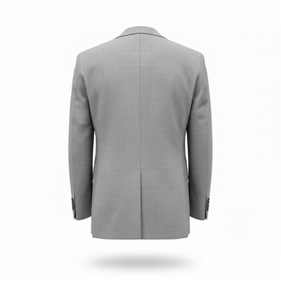 Karakaşlı Gri Kareli Blazer