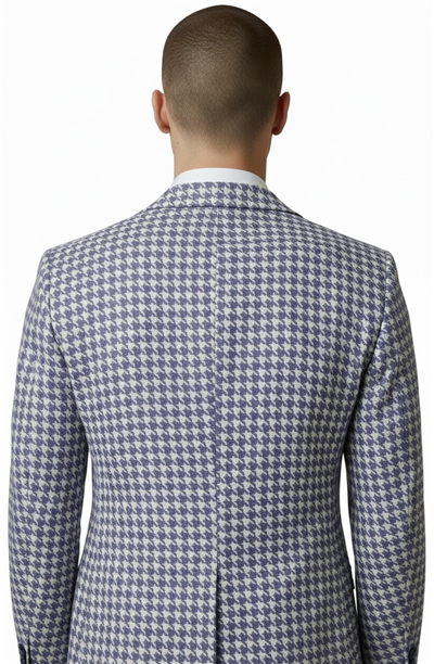 Karakaşlı Houndstooth Blazer
