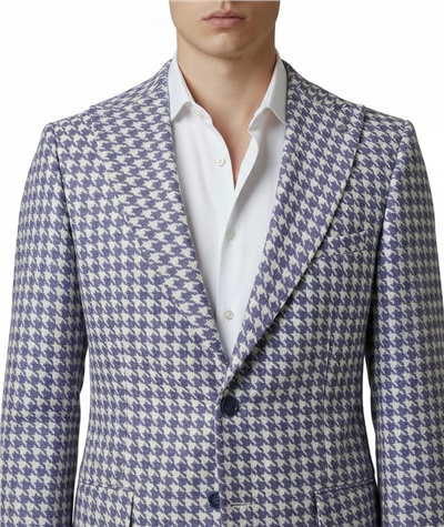 Karakaşlı Houndstooth Blazer