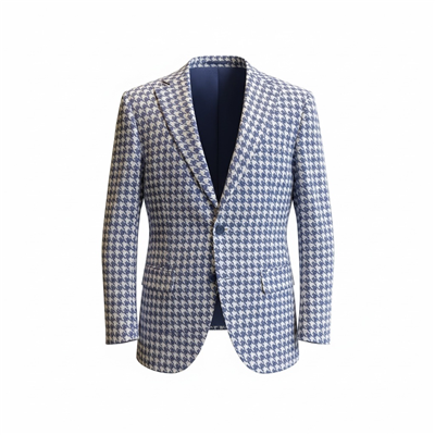 Karakaşlı Houndstooth Blazer