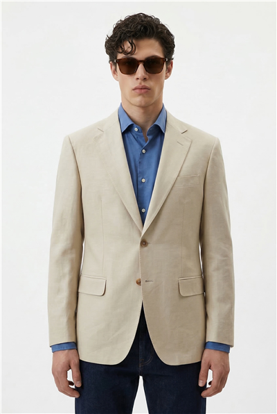 Karakaşlı Sand Blazer
