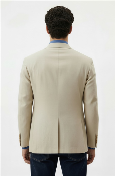 Karakaşlı Sand Blazer