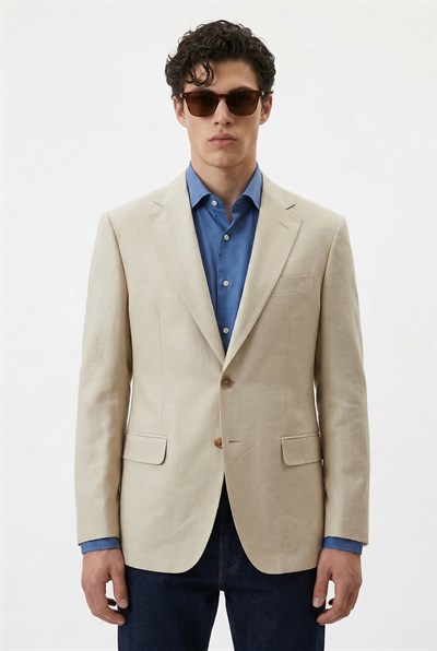 Karakaşlı Sand Blazer