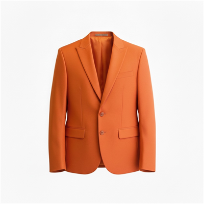 Karakaşlı Turuncu Blazer