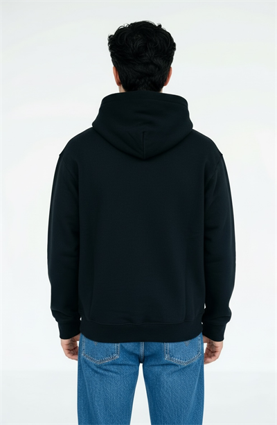 Noir Essential Hoodie 