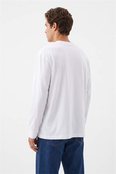 Noir Essential Long Sleeve Tee