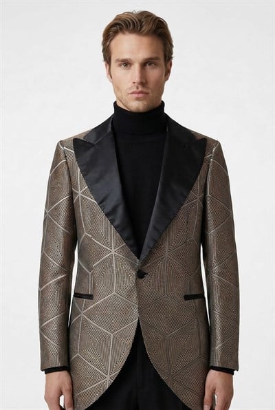 Or Patiné - Edition Limitée Ceket