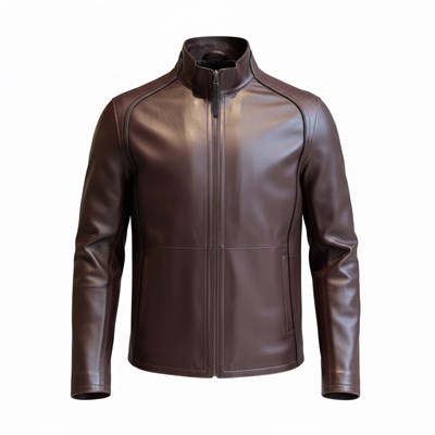 Rouge Noir Bordo Deri Ceket 