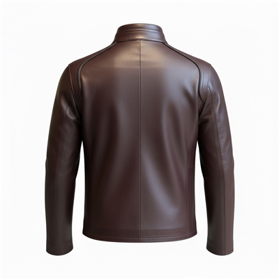 Rouge Noir Bordo Deri Ceket 