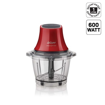 Arzum AR1035-0300 Kırmızı Prochopp Eco Doğrayıcı
