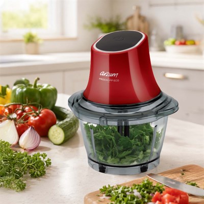 Arzum AR1035-0300 Kırmızı Prochopp Eco Doğrayıcı