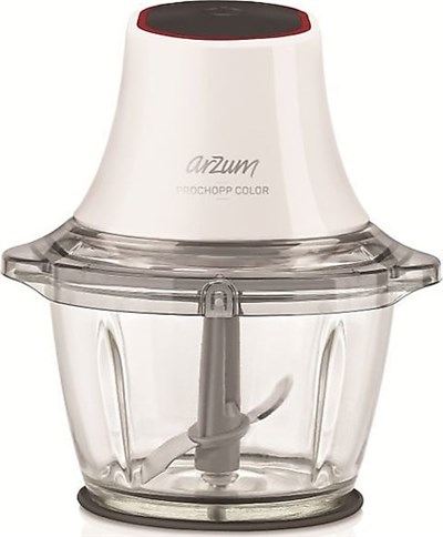 Arzum AR1036-0200 Beyaz Prochopp Color Cam Doğrayıcı