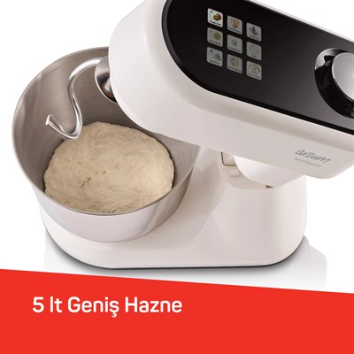 Arzum AR1190-3300 Krem Gastroart 1500 Stand Mikser