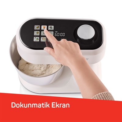 Arzum AR1190-3300 Krem Gastroart 1500 Stand Mikser