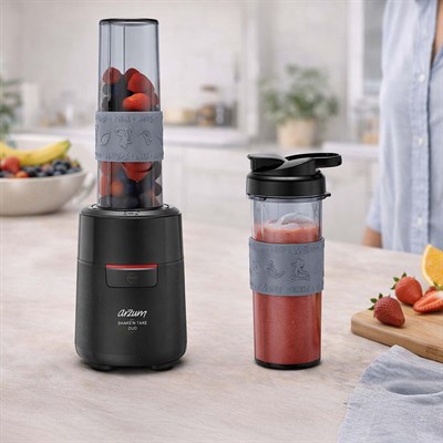Arzum AR1192-0100 Siyah Shaken Take Duo Kişisel Blender