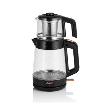 Arzum AR3101-CC Siyah Gusto Çay Makinesi