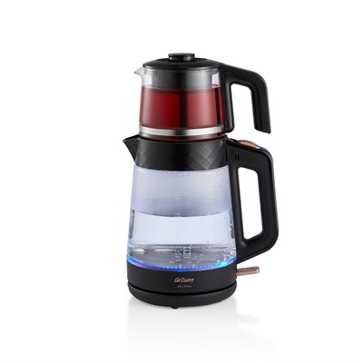Arzum AR3101-CC Siyah Gusto Çay Makinesi