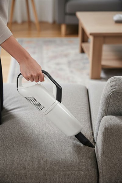 Arzum AR4098-0200 Beyaz Gırgır Dikey Süpürge