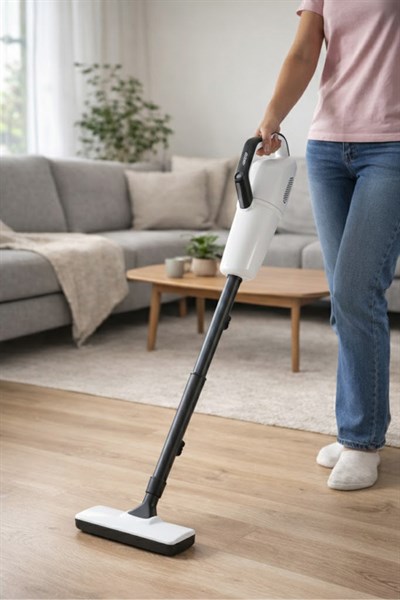 Arzum AR4098-0200 Beyaz Gırgır Dikey Süpürge