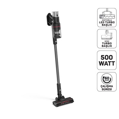 Arzum AR4209-0100 Siyah Magiclean Dikey Süpürge