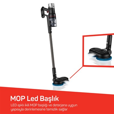 Arzum AR4211-0100 Siyah Magiclean Dikey Süpürge