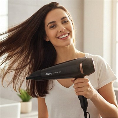 Arzum AR5134-0100 Siyah Hairstar Neo Saç Kurutma Makinesi