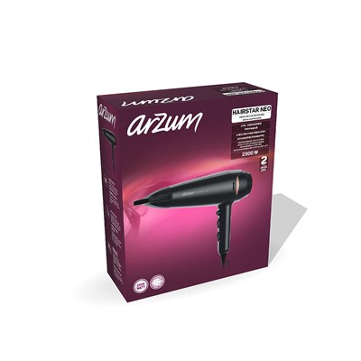 Arzum AR5134-0100 Siyah Hairstar Neo Saç Kurutma Makinesi