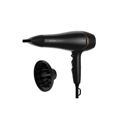 Arzum AR5142-0100 Siyah Hairstar Profesyonel Saç Kurutma Makinesi