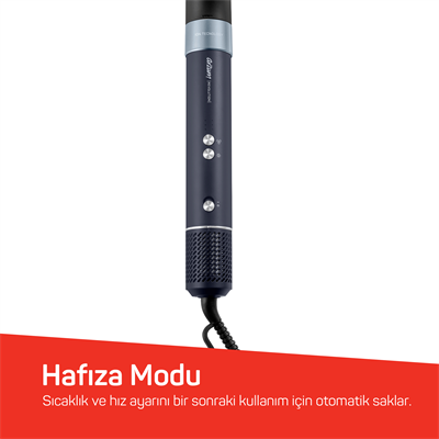 Arzum AR5166-1700 Gri Revolution Hava Üfleyici