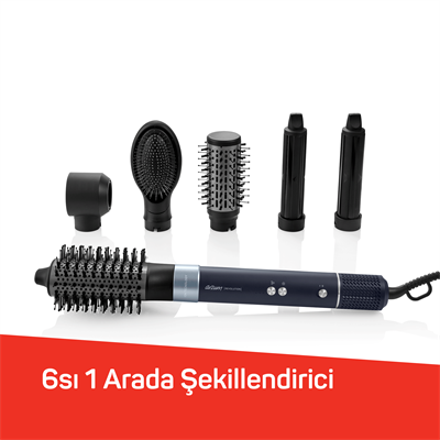 Arzum AR5166-1700 Gri Revolution Hava Üfleyici