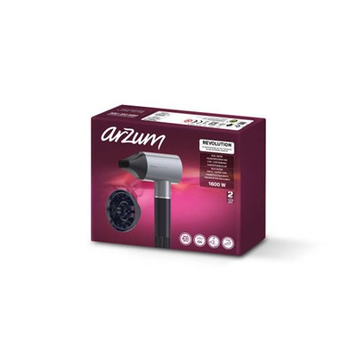 Arzum AR5169-1700 Gri Revolution Profesyonel Saç Kurutma Makinesi