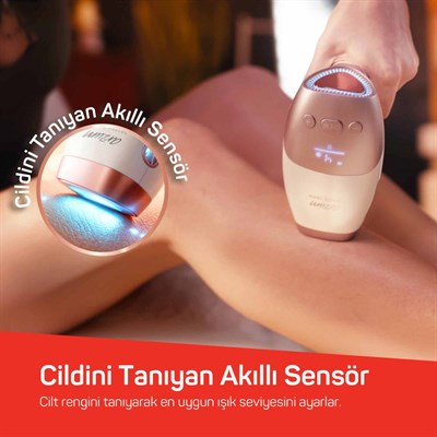 Arzum AR5178-0200 Sateen Touch Pro IPL Tüy Alma Sistemi