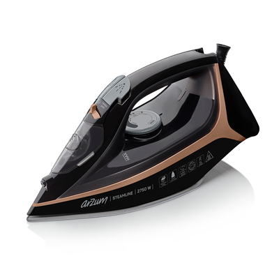 Arzum AR6025 Siyah Steamline Ütü