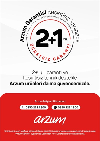 Arzum AR6052-1600 Steamlux Buharlı Ütü-Mavi