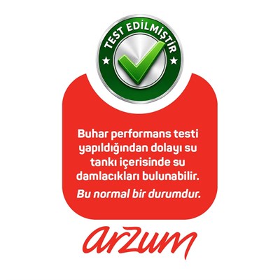 Arzum AR6052-1600 Steamlux Buharlı Ütü-Mavi