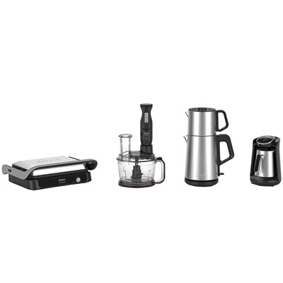 Arzum AR9030-0600 İnox Set (AR2001-0700, AR1198-0100, AR3149-0600, OK0010-0500)